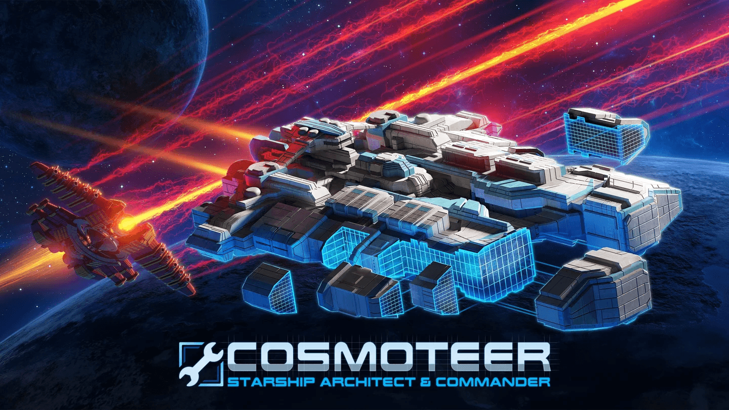Cosmoteer lanceert sneller dan het licht op 24 oktober