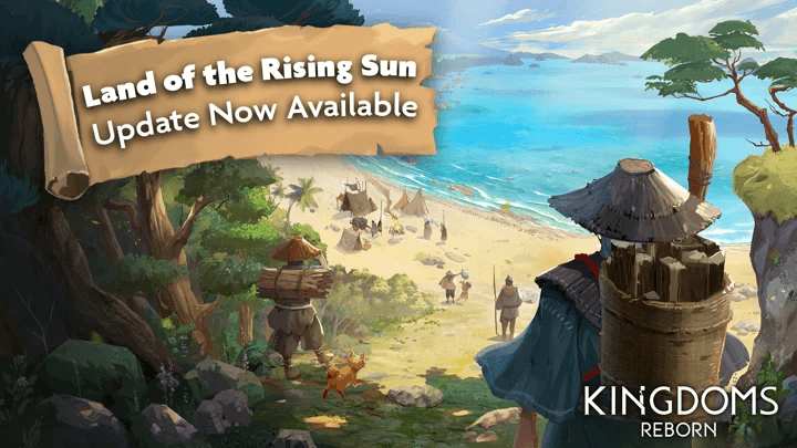 Speel met de Japanse factie in Kingdoms Reborn