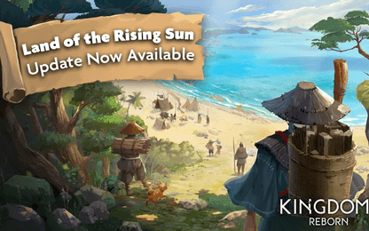 Speel met de Japanse factie in Kingdoms Reborn