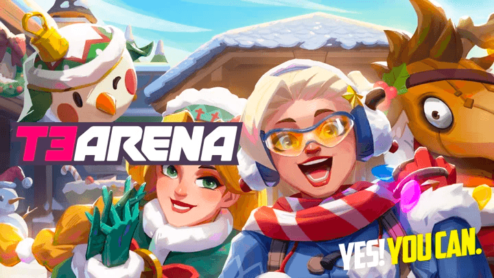 Het vierde seizoen van T3 Arena staat te popelen om van start te gaan