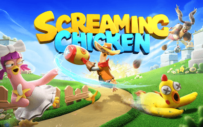 Co-op game Screaming Chicken: Ultimate Showdown is gratis te spelen