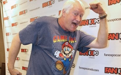 Charles Martinet is niet langer de stem van Mario