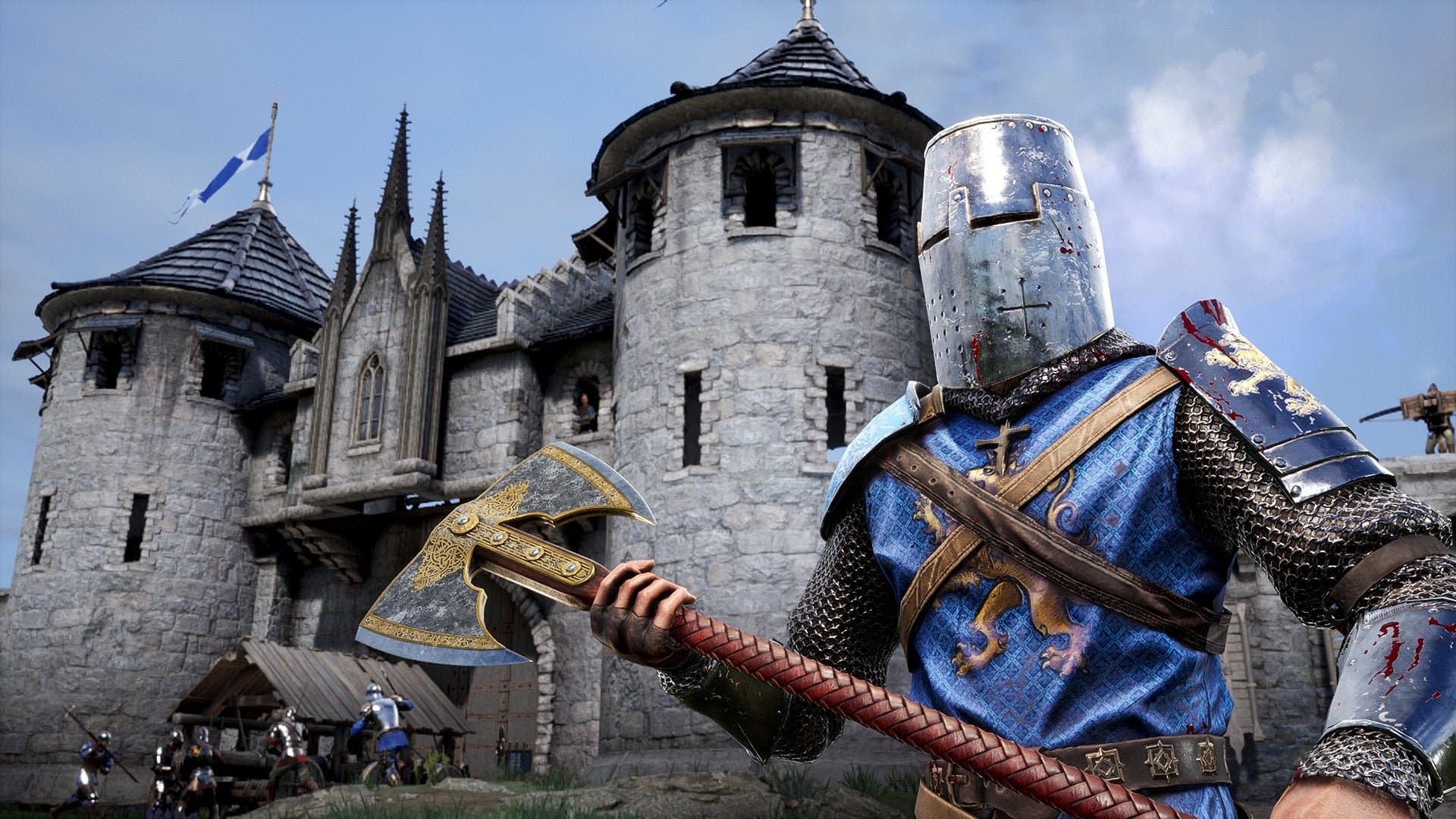 Chivalry 2 staat nu op Game Pass