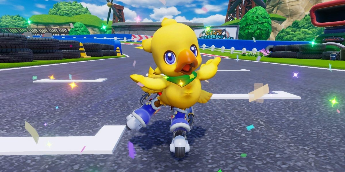 Chocobo GP krijgt re-release met alle content