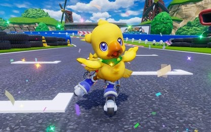 Chocobo GP krijgt re-release met alle content