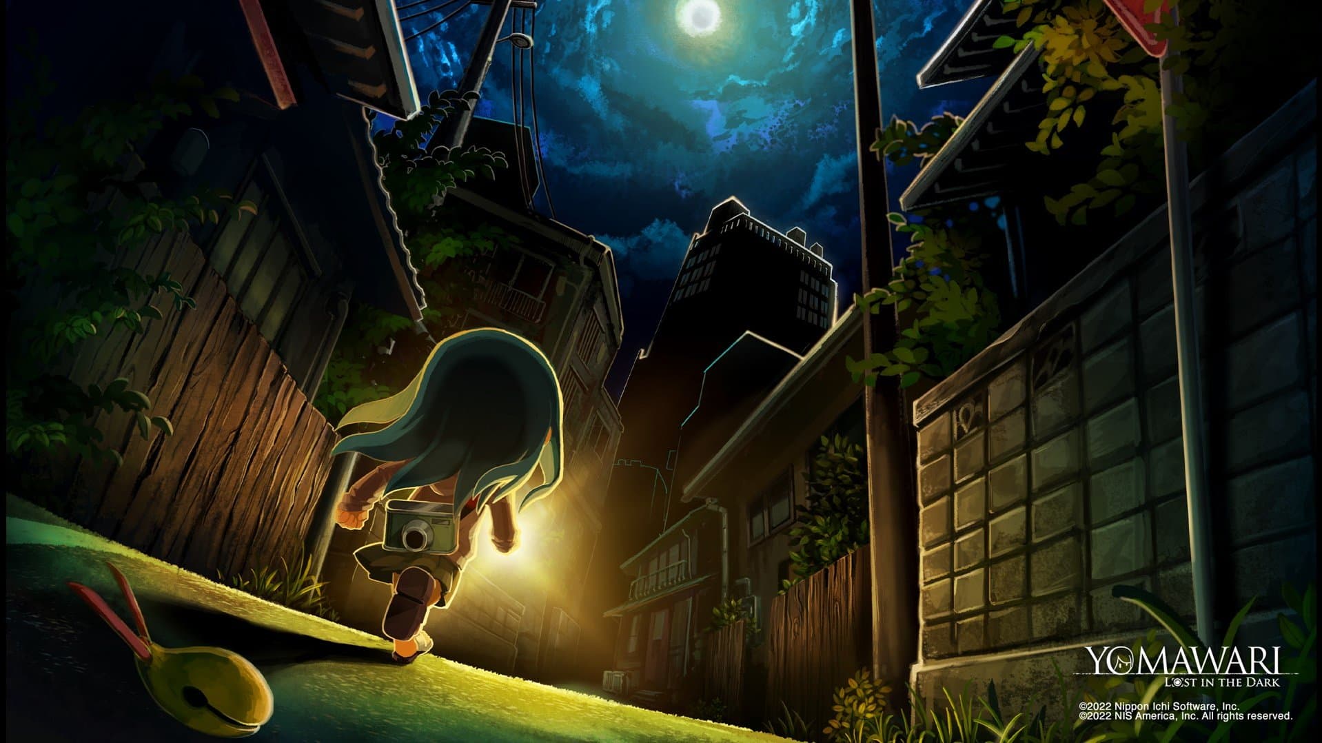 Kom oog in oog met de launch trailer van Yomawari: Lost in the Dark