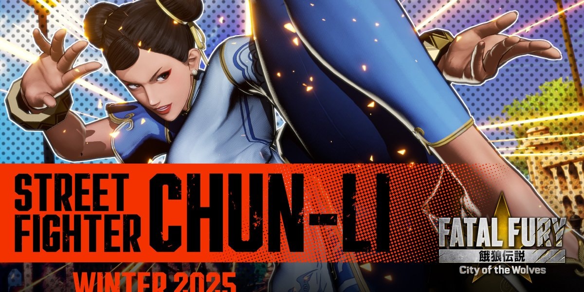 Chun-Li komt buiten Street Fighter vechten