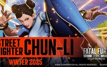 Chun-Li komt buiten Street Fighter vechten