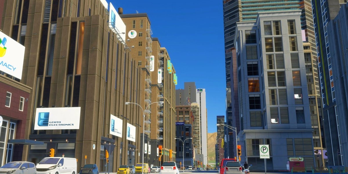 Je moet rekening houden met weer en wind in Cities: Skylines II