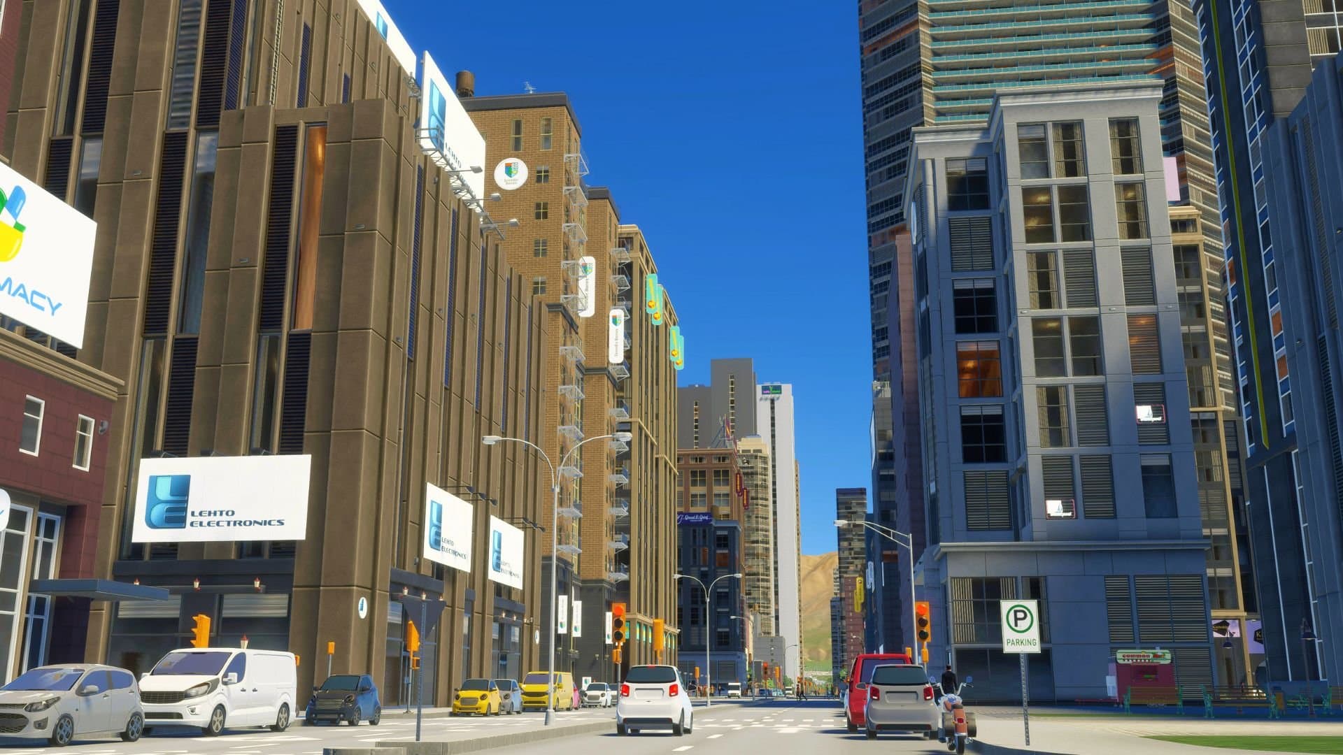 Je moet rekening houden met weer en wind in Cities: Skylines II