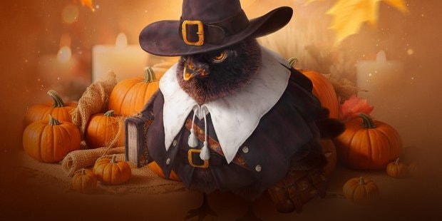 Waarom ook niet? Warhaven viert Thanksgiving