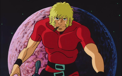 Rechtstreeks uit de '80's is hier Space Adventure Cobra - The Awakening