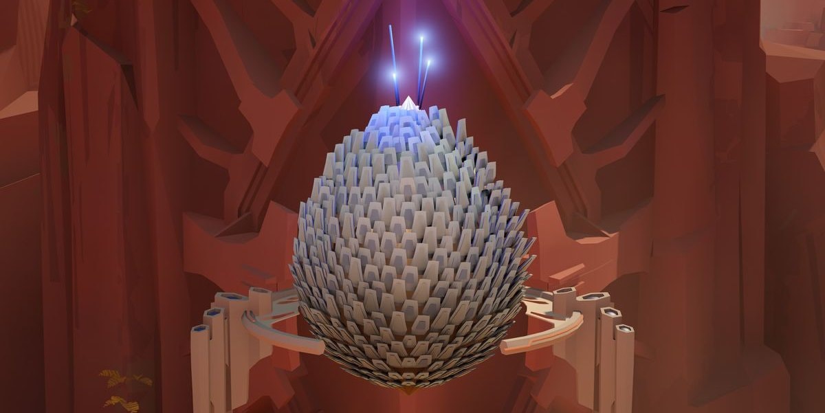 Geometric Interactive's Cocoon is uitgekomen