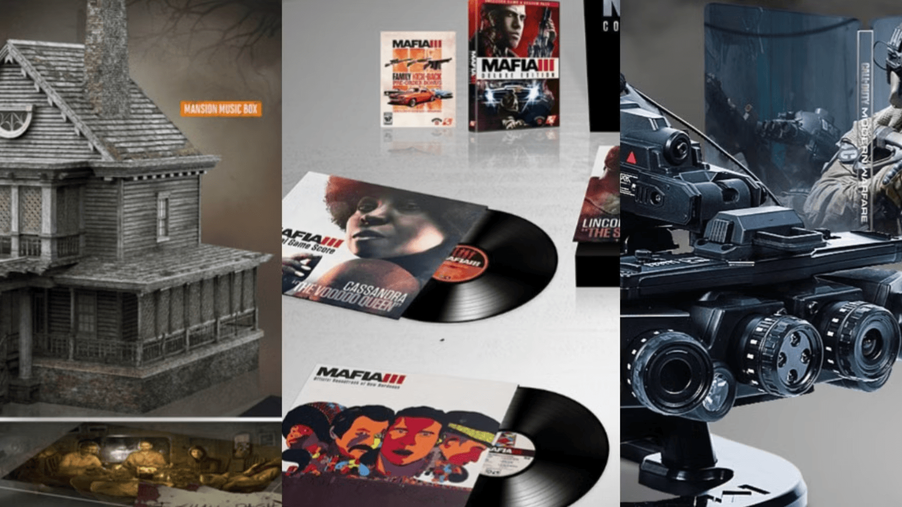 Stelling van de maand: Een Collector's Edition kan mij overhalen om een game te kopen