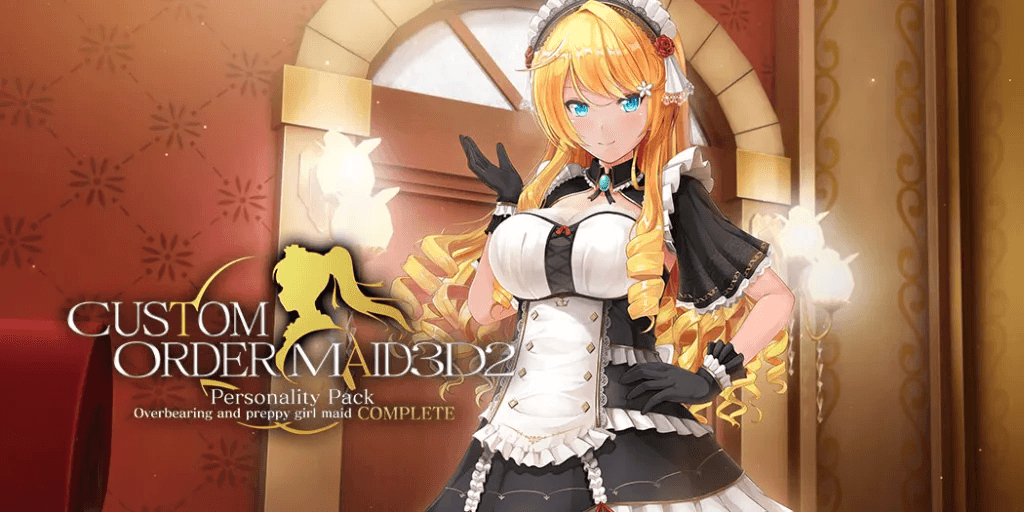 Je krijgt een nieuwe werknemer in Custom Order Maid 3D2