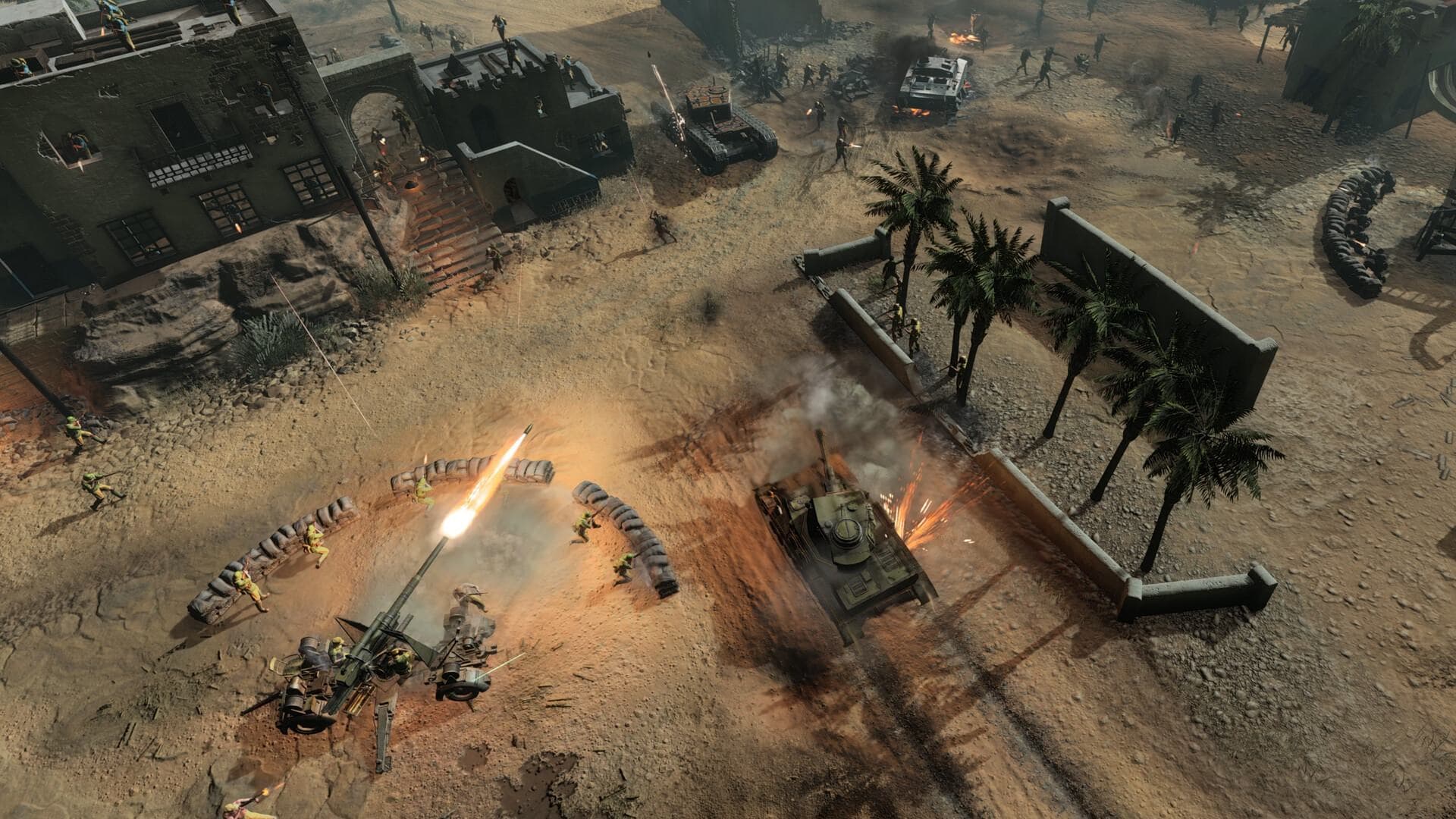 Company of Heroes game met roguelite ervaring verschijnt nog deze maand