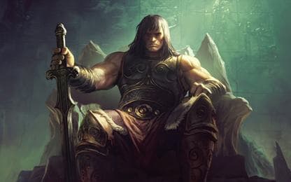 's Werelds bekendste barbaar valt de Hel binnen