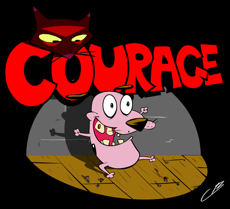 Courage the Cowardly Dog