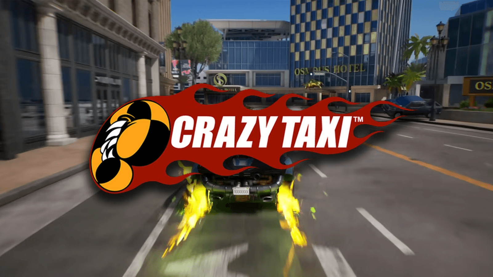 Vroege beelden Crazy Taxi reboot duiken op