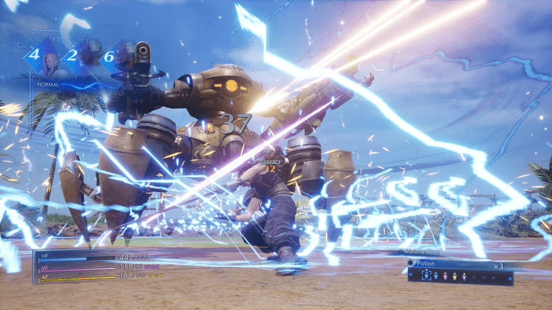 Crisis Core: Final Fantasy VII Reunion Review-2