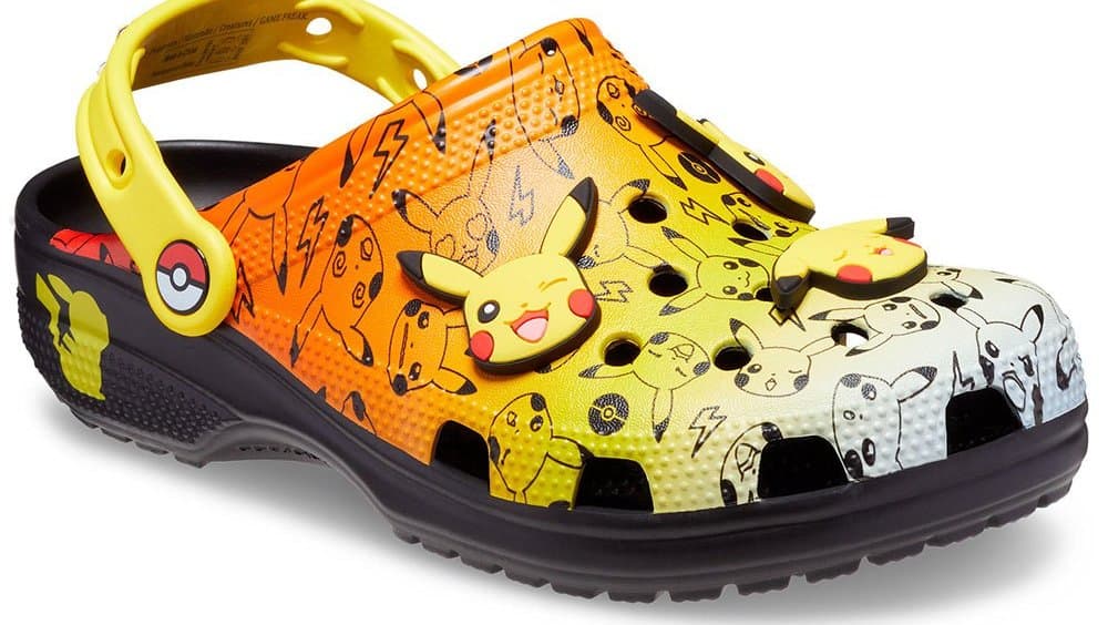 Crocs brengt dit jaar nóg vier Pokémon-modellen uit
