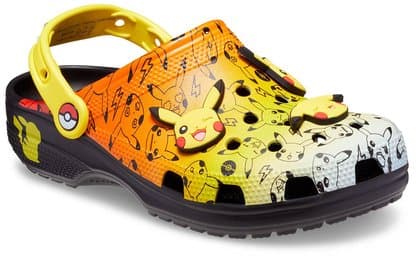 Crocs brengt dit jaar nóg vier Pokémon-modellen uit