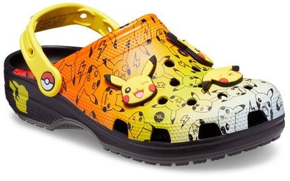 Crocs brengt dit jaar nóg vier Pokémon-modellen uit
