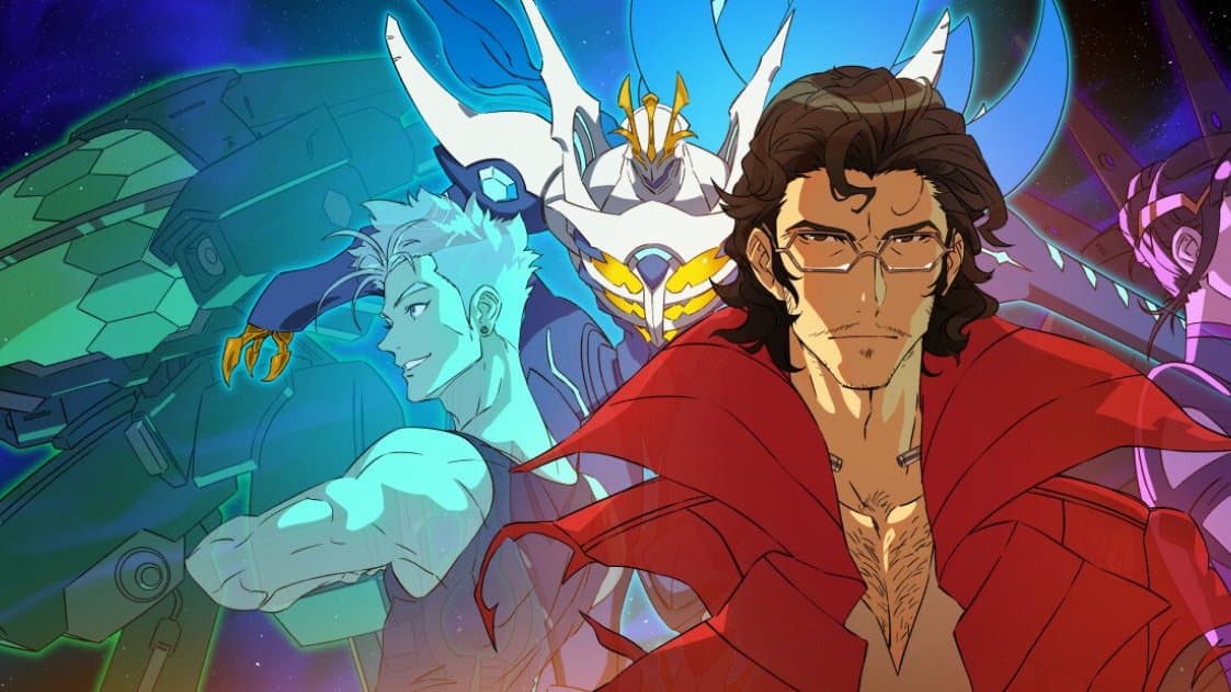 Leid een kleurrijke crew in Battle Suit Aces