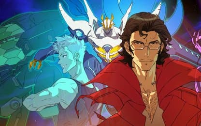 Leid een kleurrijke crew in Battle Suit Aces