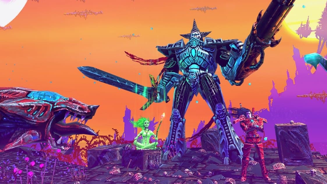 Je betaalt nu maar de helft voor Valfaris: Mecha Therion