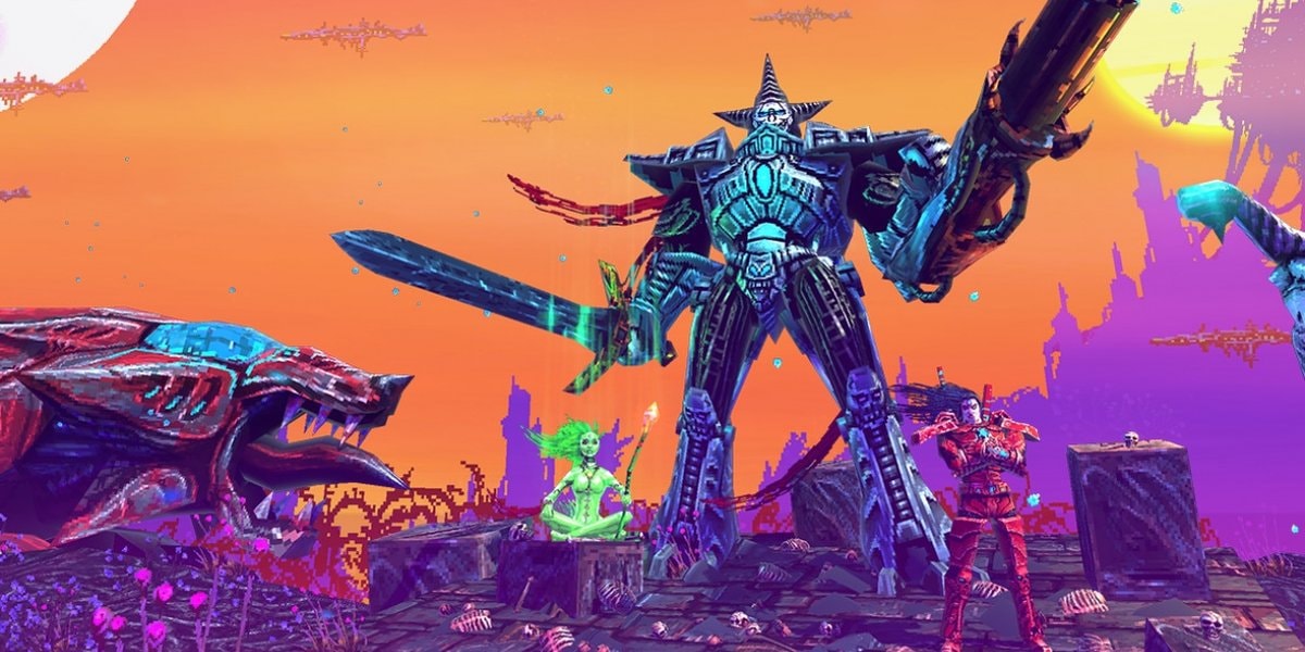 Je betaalt nu maar de helft voor Valfaris: Mecha Therion