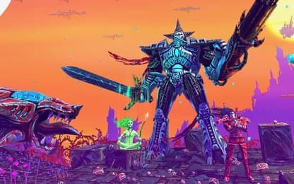 Je betaalt nu maar de helft voor Valfaris: Mecha Therion
