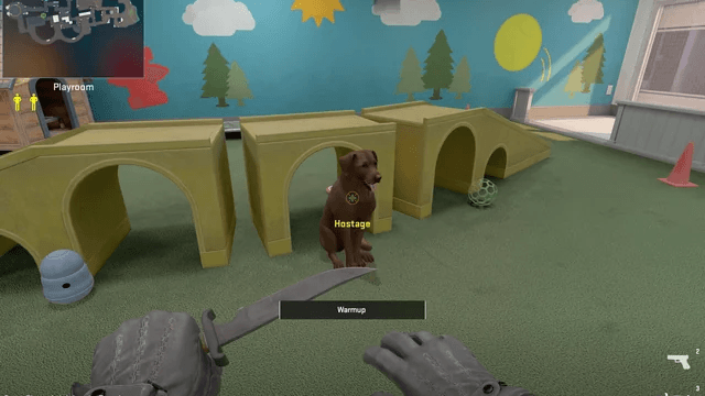 Nieuwe Counter-Strike 2-map laat je honden redden in plaats van gijzelaars