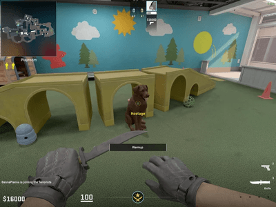 CS2 Shelter mod