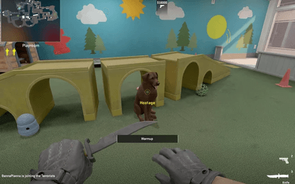Nieuwe Counter-Strike 2-map laat je honden redden in plaats van gijzelaars