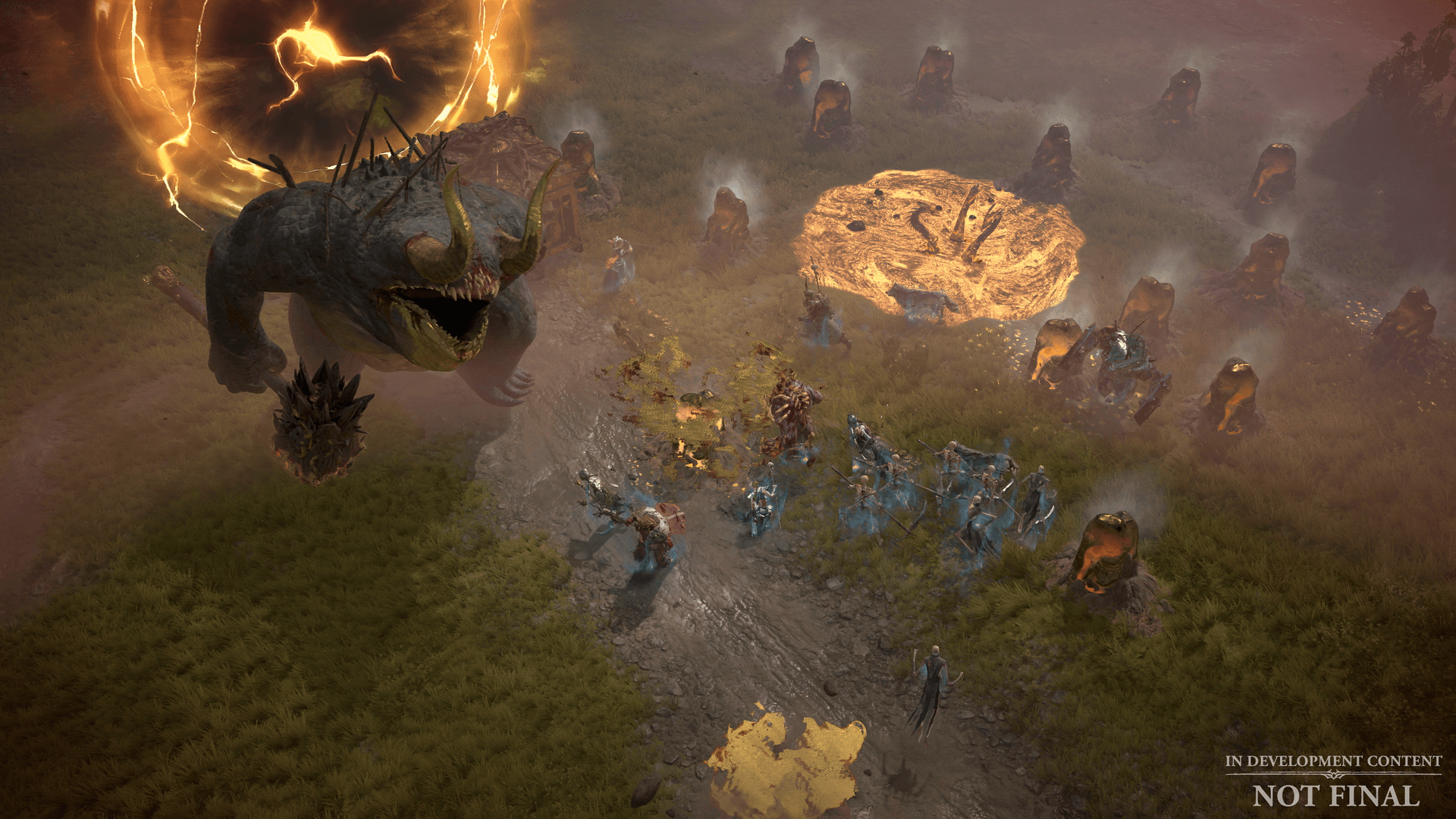 Gameplay van Diablo IV Closed Beta gelekt