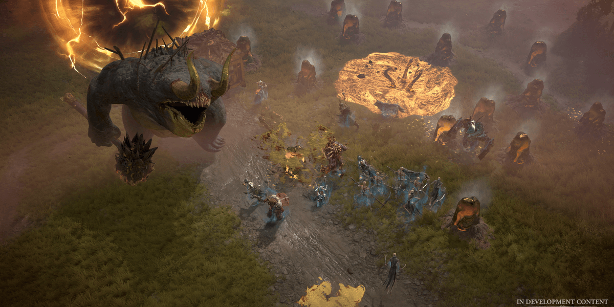 Gameplay van Diablo IV Closed Beta gelekt