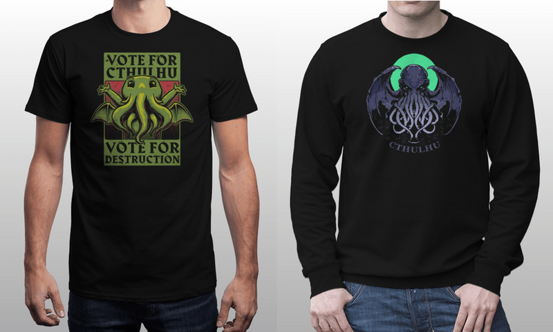 Cthulhu Shirts