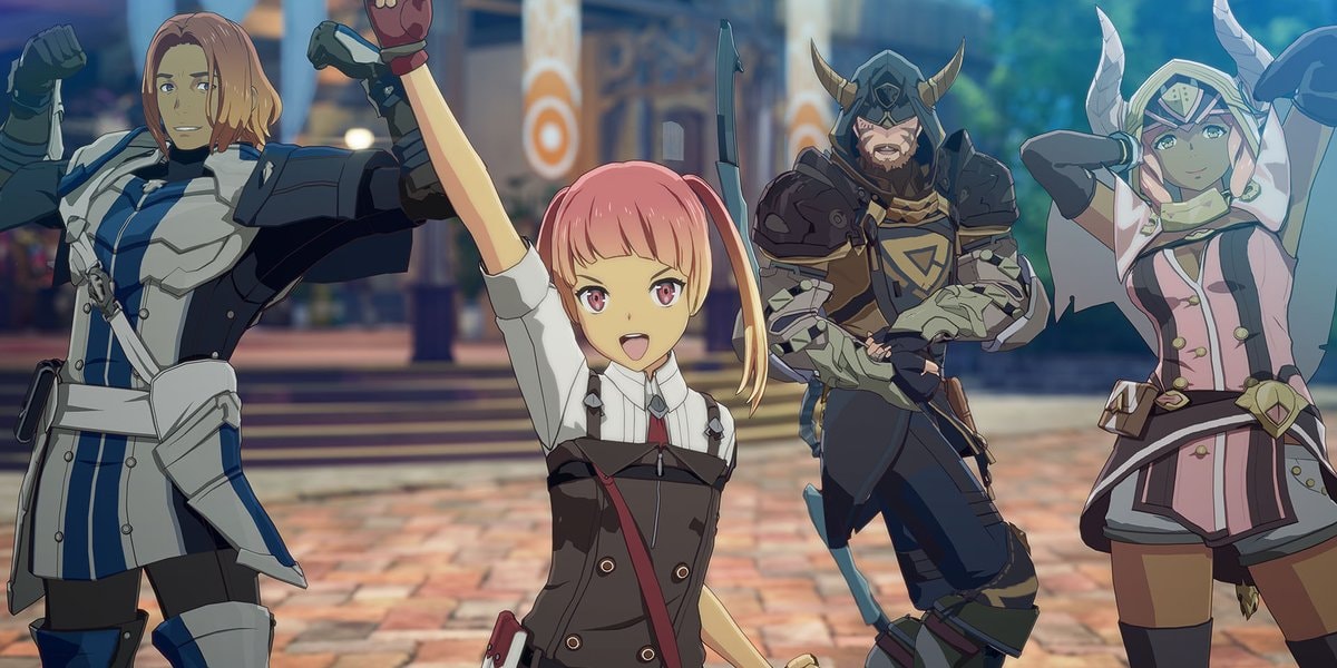 De kleuren spatten van je scherm in de nieuwe trailer van Blue Protocol