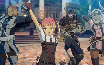 De kleuren spatten van je scherm in de nieuwe trailer van Blue Protocol