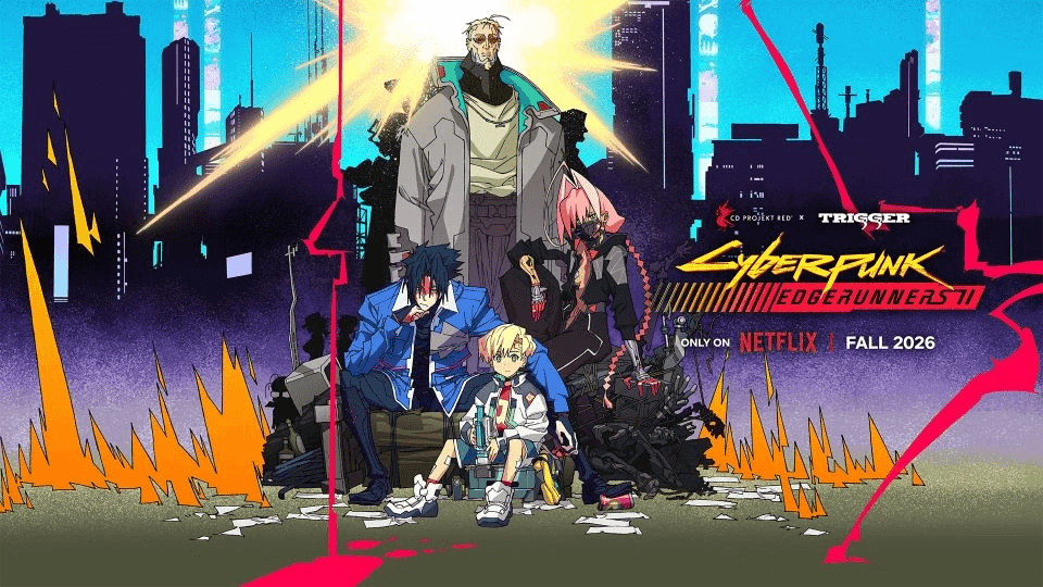 Vier hoofdpersonages voor Cyberpunk: Edgerunners 2 onthuld