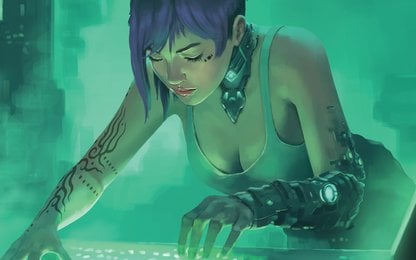 Cyberpunk Kickstarter behaalt doel in twintig minuten