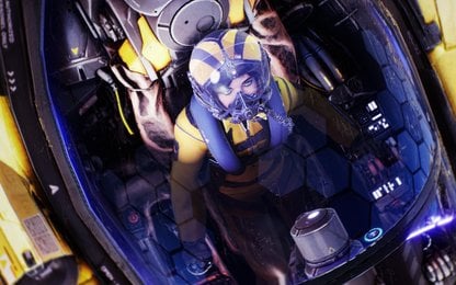 Konami toont nieuwe trailer van CYGNI: All Guns Blazing