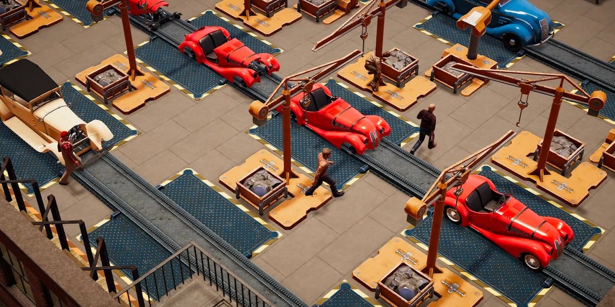 Vier ook de release van Car Manufacture