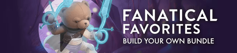 Fanatical Favorites Banner