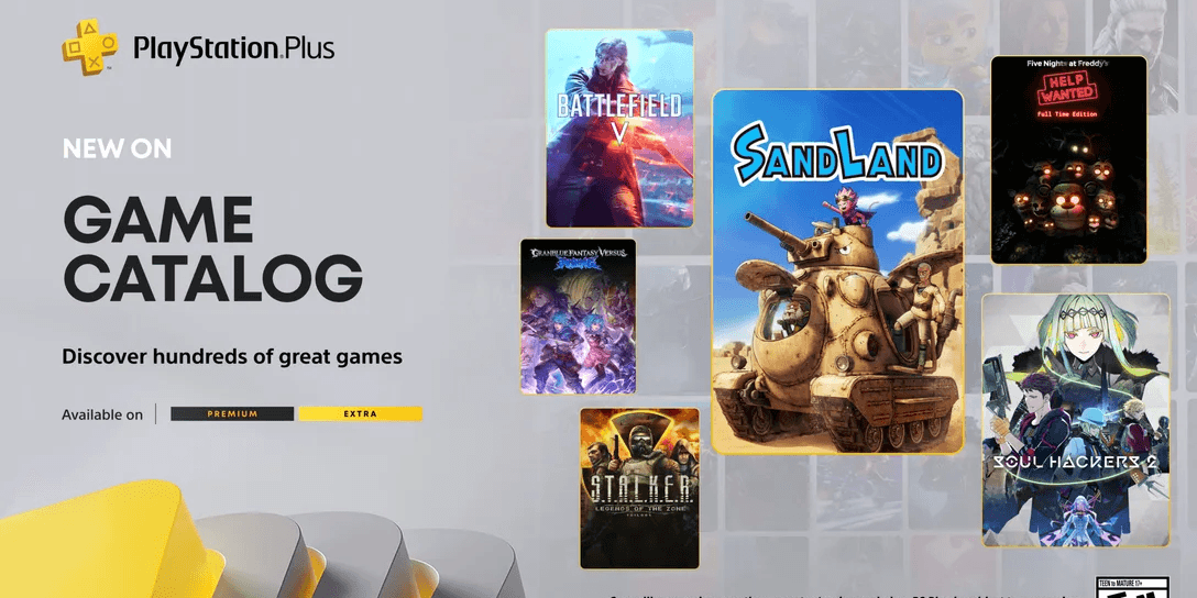 Deze games voegen zich bij de PlayStation Plus Game Catalog