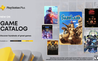 Deze games voegen zich bij de PlayStation Plus Game Catalog