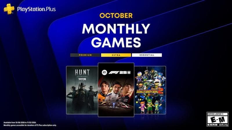 Deze games zijn vanaf dinsdag gratis op PlayStation Plus