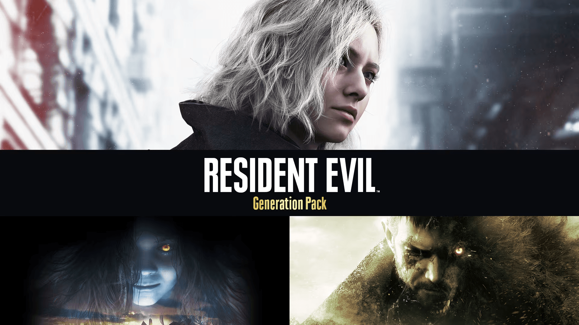 De Resident Evil Generation Pack lijkt duur, maar bevat drie topgames