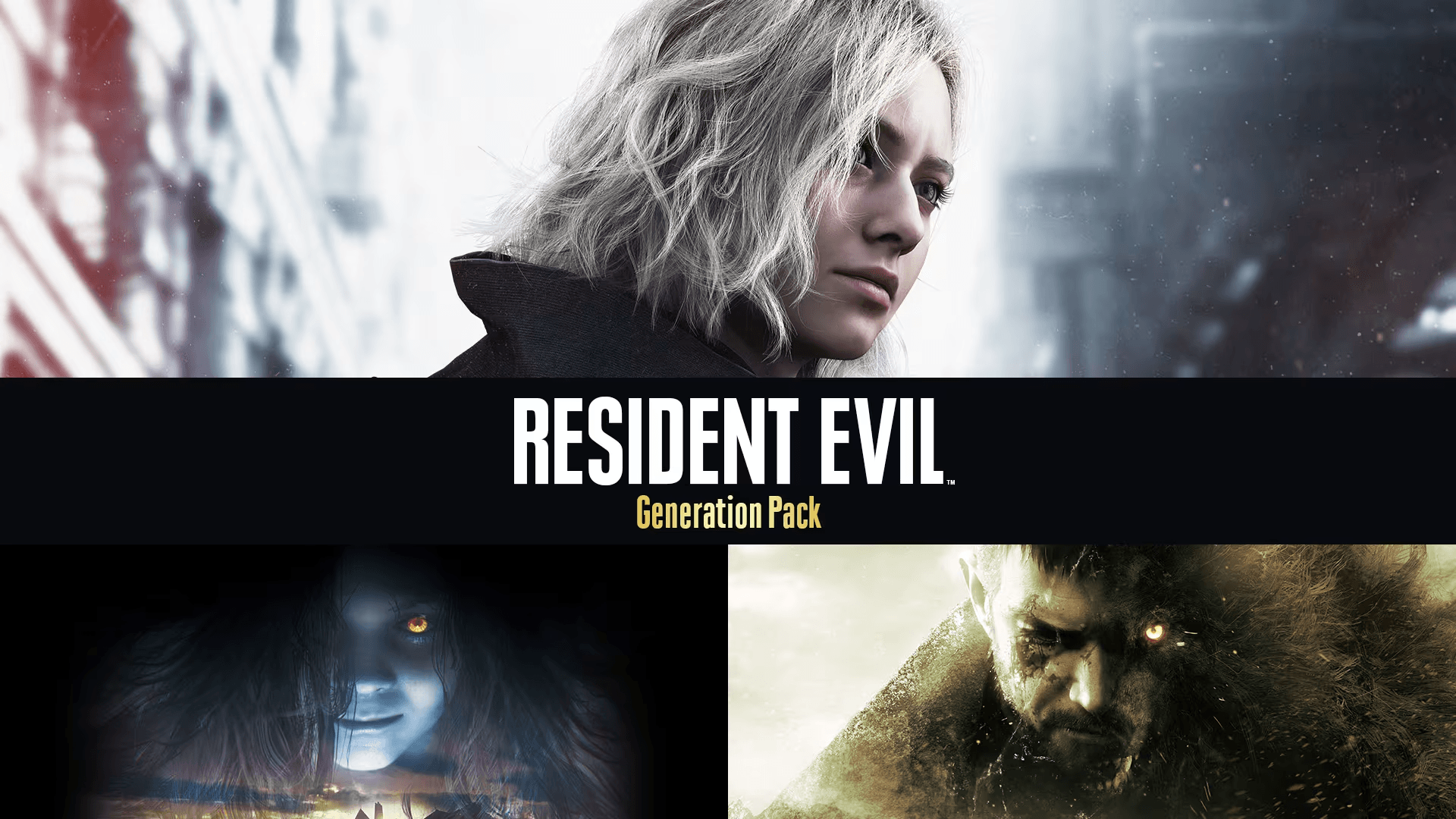 De Resident Evil Generation Pack lijkt duur, maar bevat drie topgames